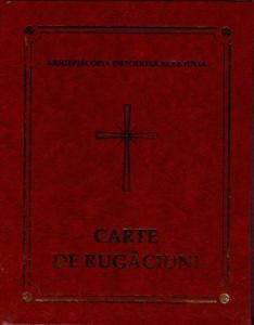 Carte de rugăciuni (cartonată, ed. Reîntregirea)