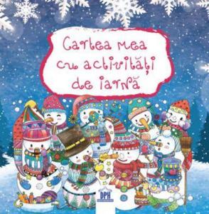 Cartea mea cu activitati de iarna