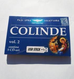 COLINDE. Vol. 2. (STICK USB Audio)