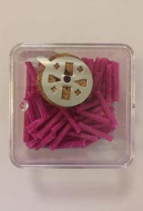 ÷ Fitile din parafina cu pluta la cutiuta (6x6cm)