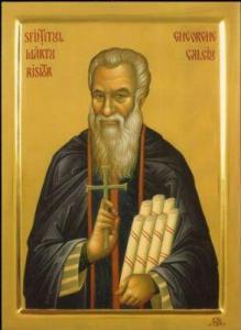 × Icoana Sfintitul marturisitor Gheorghe Calciu - litografie pe lemn