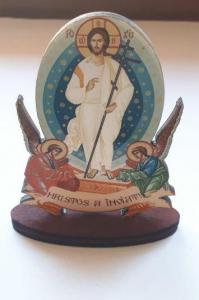Iconita Invierea Domnului, pentru birou