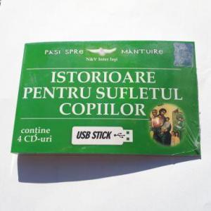 Istorioare pentru sufletul copiilor. (STICK USB Audio)