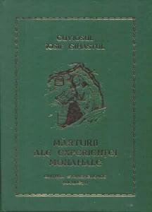 Marturii ale experientei monahale, editie cartonata