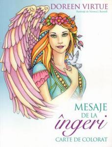 Mesaje de la îngeri. Carte de colorat