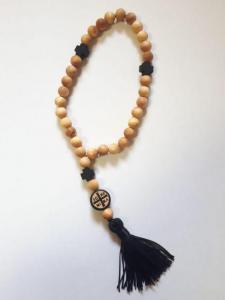 Metanier 30 boabe, lemn