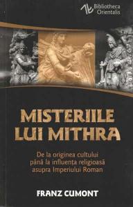 Misteriile lui Mithra