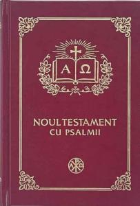Noul Testament cu Psalmii, format mic, grena
