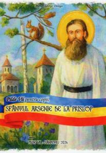 Pilde Vii pentru copii - Sfantul Arsenie de la Prislop