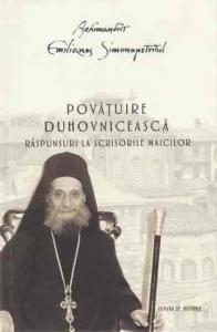 Povatuire duhovniceasca. Raspunsuri la scrisorile maicilor, ed. cartonata
