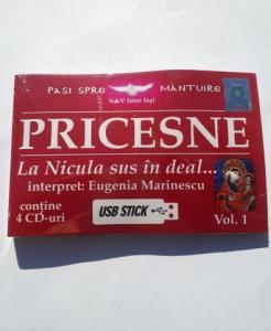 PRICESNE. La Nicula sus in deal..., Vol. 1 (STICK USB Audio)