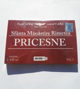 PRICESNE. Sfanta Manastire Rimetea. Vol. 1. (STICK USB Audio)