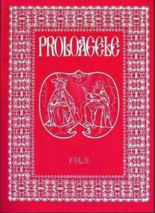 Proloagele. Vol. II