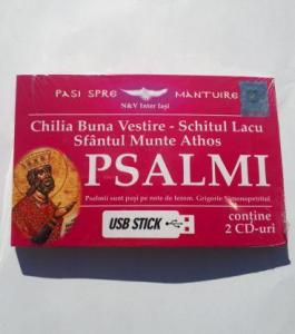 Psalmi. Chilia Buna Vestire - Schitul Lacu, Sfantul Munte Athos. (STICK USB Audio)