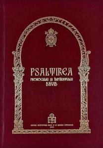 Psaltirea editie Centenar (format A4, coperta cartonata)