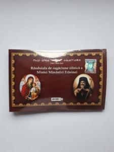 Randuial de rugaciune zilnica a Sfintei Manastiri Frasinei. (STICK USB Audio)