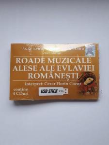 Roade muzicale alese ale evlaviei romanesti, interpreteaza Cezar Florin Cocuz. (STICK USB Audio)