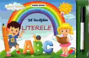 Sa invatam literele - scrie si sterge