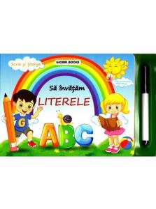 Sa invatam literele - scrie si sterge