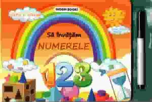 Sa invatam numerele - scrie si sterge