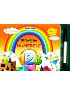 Sa invatam numerele - scrie si sterge