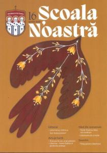 Revista Școala noastră - nr. 16