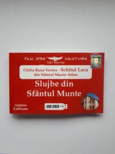 Slujbe din Sfantul Munte. Chilia Buna Vestire - Schitul Lacu din Sfantul Munte Athos. (STICK USB Audio)