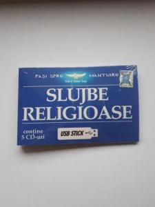 Slujbe religioase. (STICK USB Audio)