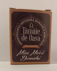 ÷ Tamaie de Oasa Classic cu Esenta de Mana Maicii Domnului, 10 g