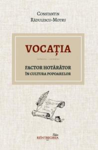 Vocatia. Factor hotarator in cultura popoarelor